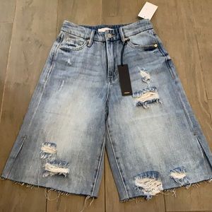 Habitual denim boho shorts